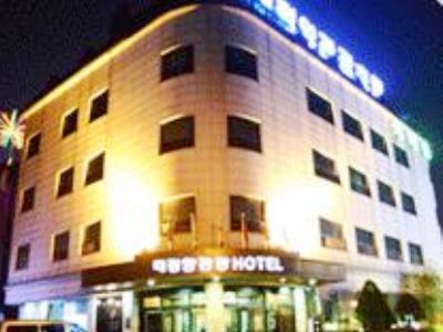 Tae Pyeong Yang Hotel Ансан Экстерьер фото