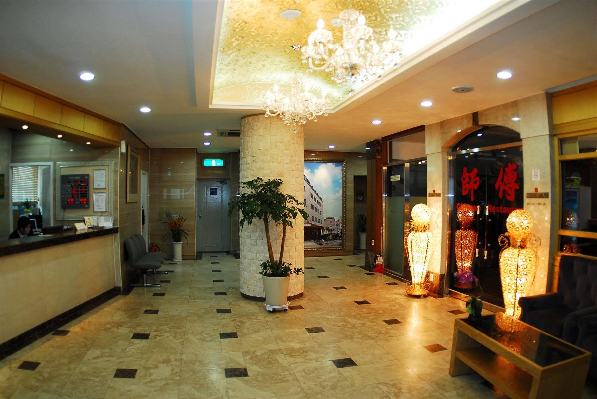 Tae Pyeong Yang Hotel Ансан Экстерьер фото