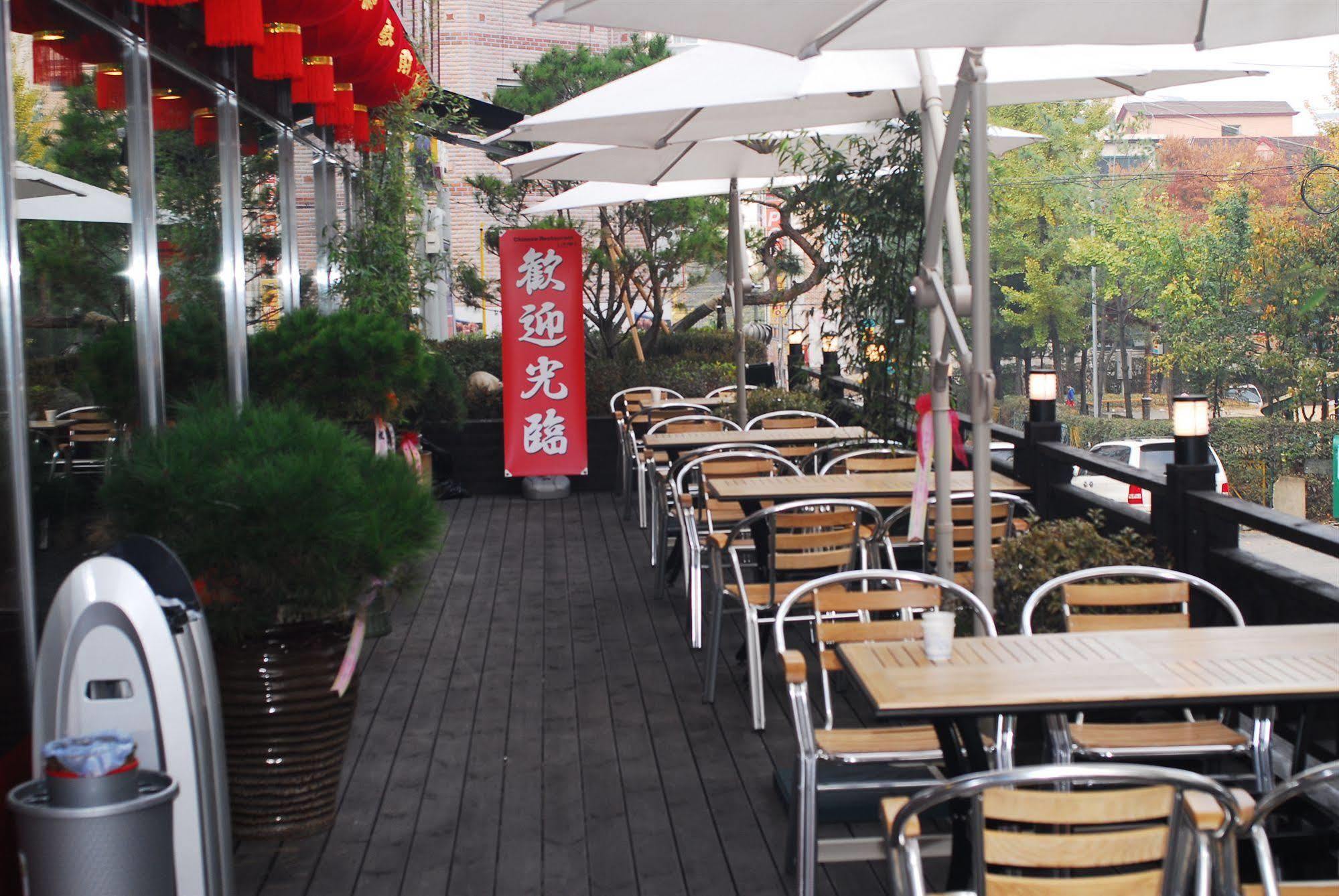 Tae Pyeong Yang Hotel Ансан Экстерьер фото