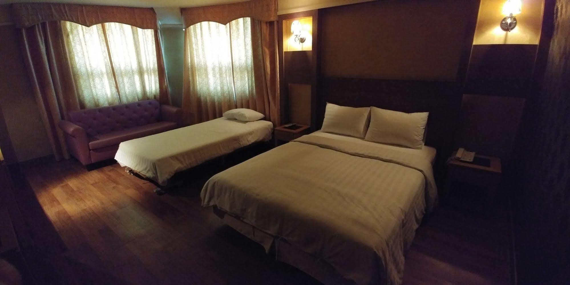 Tae Pyeong Yang Hotel Ансан Экстерьер фото